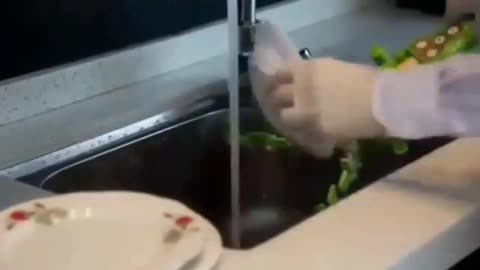 Lifehack dishwashing takes it to the next level