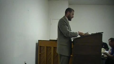 pastor steven anderson - timothy 1