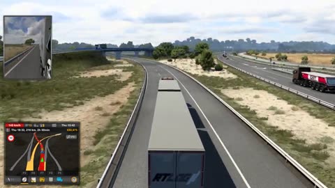 Reckless Delivery Furniture _ Volvo _ Euro Truck Simulator 2 Gameplay _ High Speed Madness