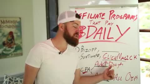 4 Affiliate Programs That Pay Daily