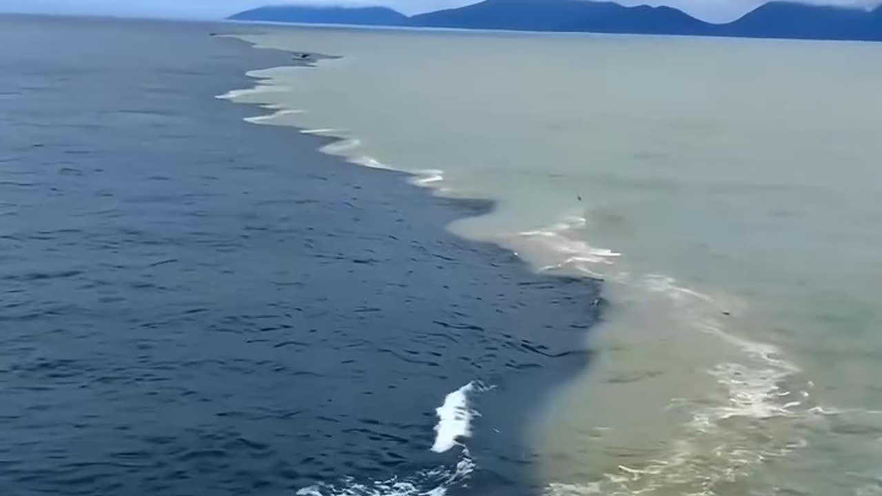 Two oceans meet