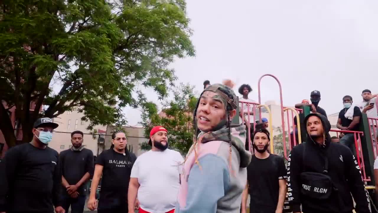 6IX9INE- PUNANI (Official Music Video)