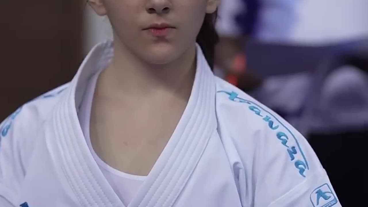 Anil Shariatpanahi WKF world karate youth league champion. Vahdatshariatpanahi. آنيل شريعت پناهى