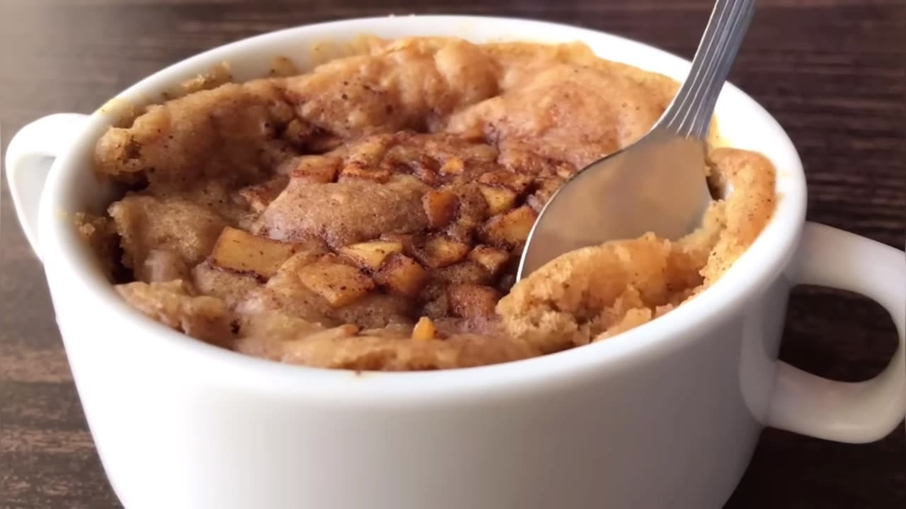 Apple Mug Cake….