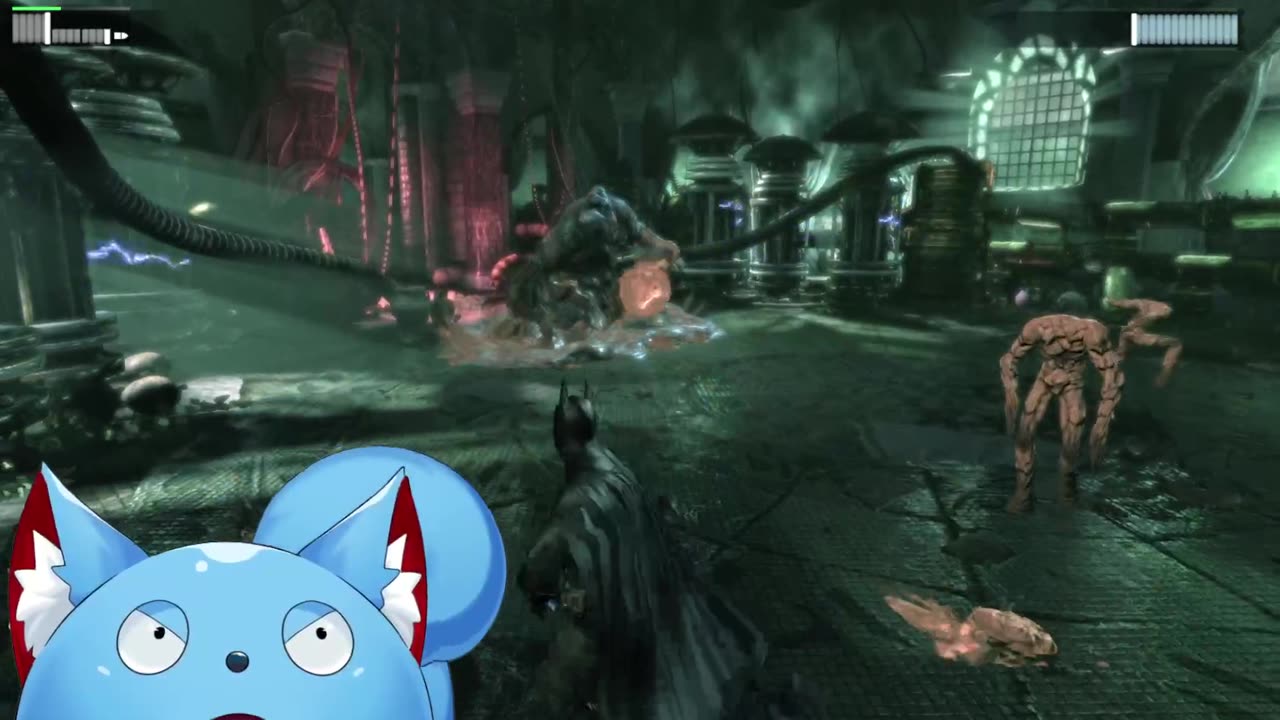 Takame Fights diarrhea Man