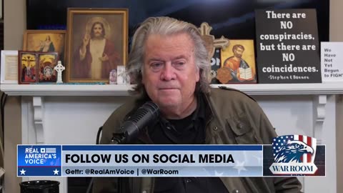 Steve Bannon: Mike Johnson Has Got To Go