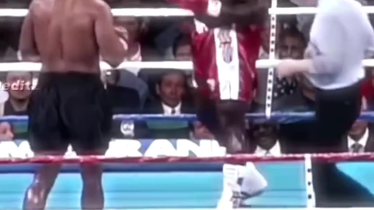 Mike Tyson editing