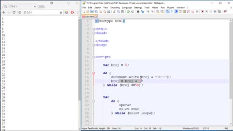 JavaScript Tutorijali za Početnike - 16 - Matematicke Operacije