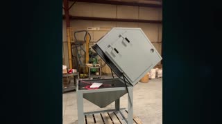 Model 4040 Cyclone Sandblast Cabinet