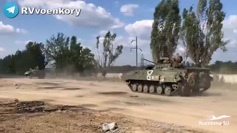 Ukraine War - Russian forces heading towards Slavyansk