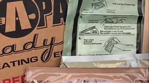 What is an MRE?? 🤨
