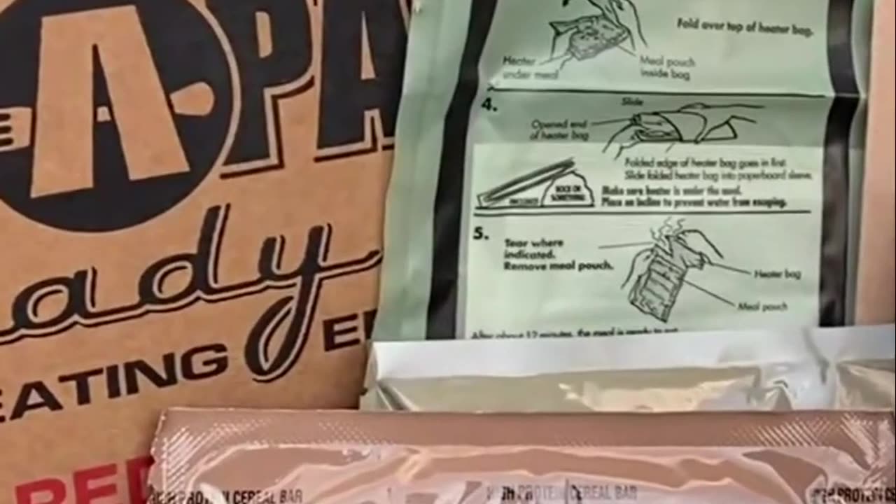What is an MRE?? 🤨