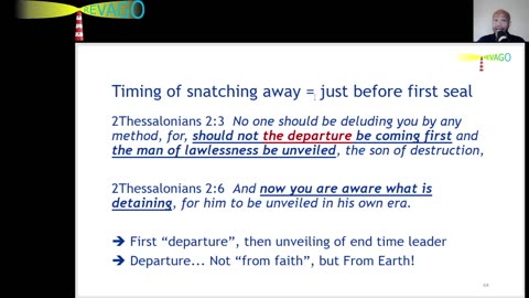 RE 336 After the Snatching Away aka Rapture, God Will Resume His Program With Israel