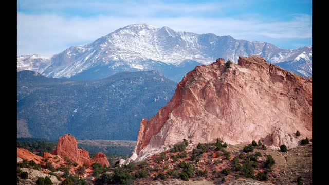 GARDEN OF THE GODS