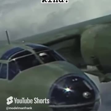 The Last Air Worthy B-26 Marauder left