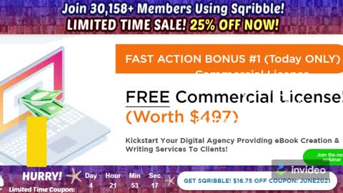 SQRIBBLE Easy eBOOKS