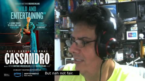 Cassandro-Official Trailer Reaccion/Reaction