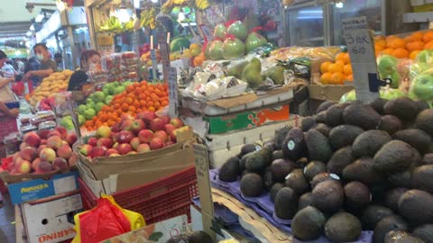 Fruits in market