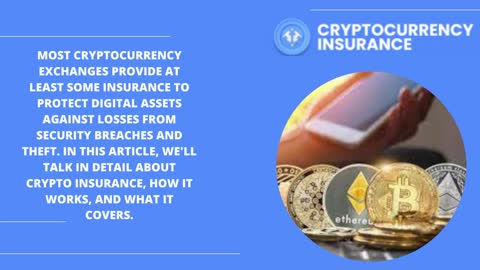 Cryptocurrency insurance policy-Cryptocurrencyinsurance