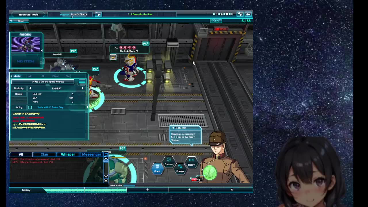 SD Gundam RPSD Live Stream 5