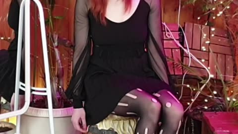 Rainbow Legs: Trying on Vibrant Colored Tights!