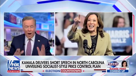Fox Business host David Asman says Kamala Harris doesn't understand basic economics