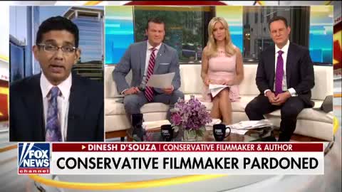 D’Souza dishes on his private pardon-talk with Trump