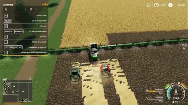 Farming Simulator 19 - Episode 10 (The Confused Bales)