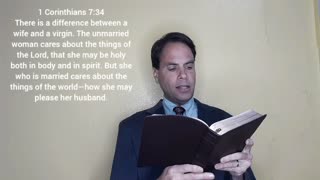 Premarital Life: Biblical Examples of Premarital Purity - Bible Study