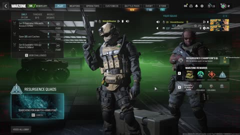 SilentShinobi And Sajat Crush On Warzone Part 1