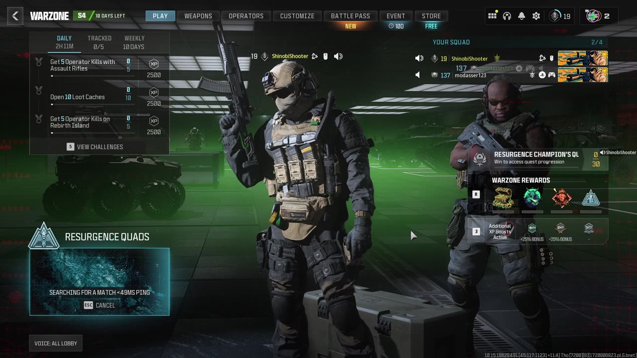 SilentShinobi And Sajat Crush On Warzone Part 1