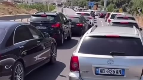 Trafik kilometrik te tuneli i Llogarasë