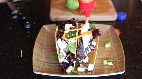How to make delicious jerk chicken tacos