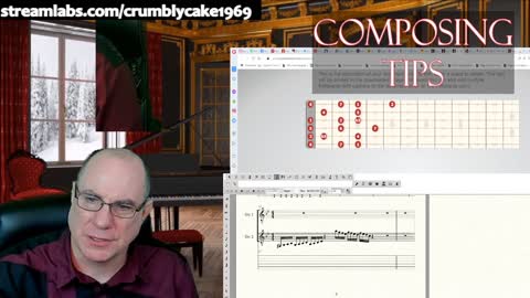 Composing for Classical Guitar Daily Tips: Melodic Minor Scale in G Pattern 2