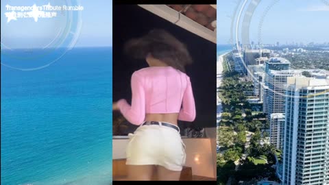 Skinny beauty of tgirl to you