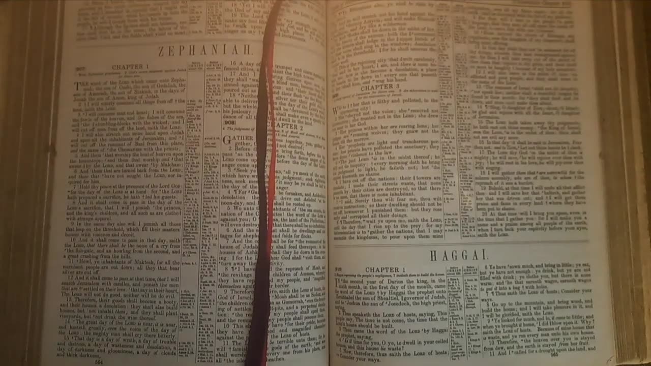 Zephaniah 3