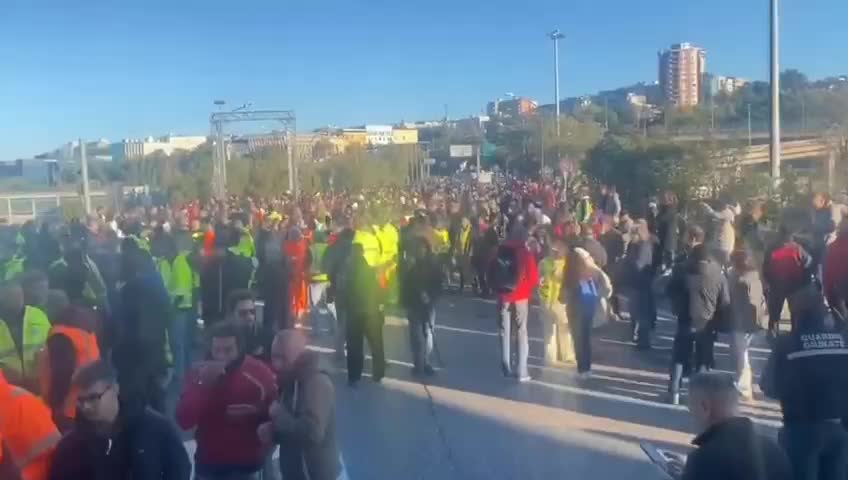 Porto di Trieste, 15 ottobre