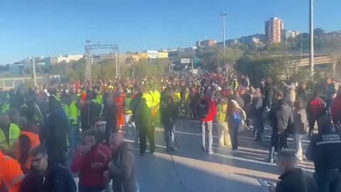 Porto di Trieste, 15 ottobre