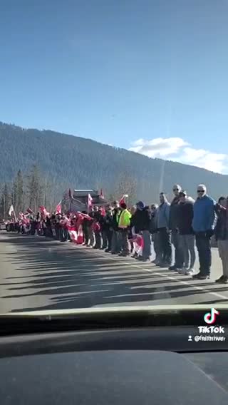 Canada 🇨🇦 convoy