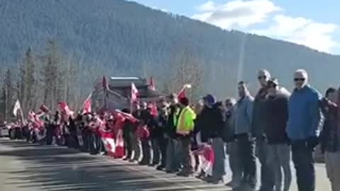 Canada 🇨🇦 convoy