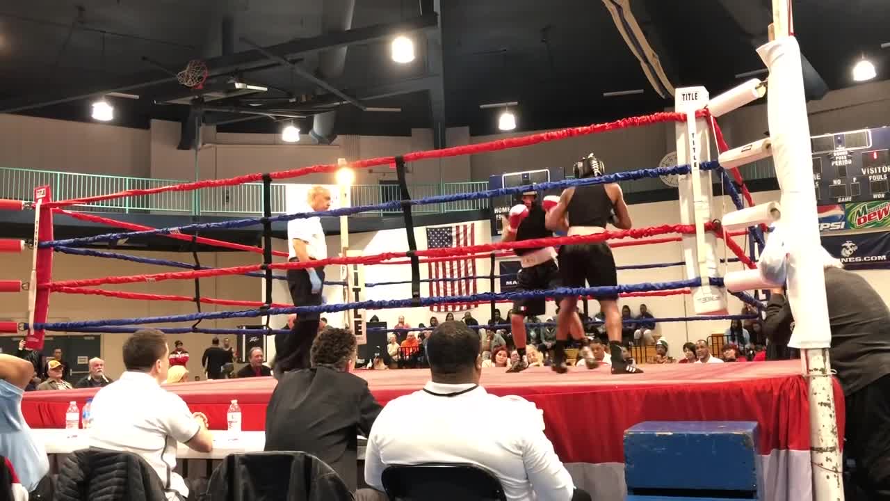 2019 CLE Golden Gloves Nick Duganier vs Carl Polk -4.5.19 (alt view)