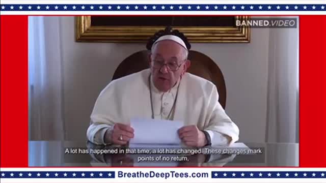 The Pope Uses God's Name In Vain