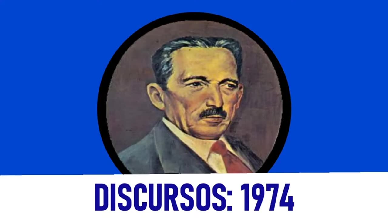 Compilação de discursos do dep. Plínio Salgado na Câmara dos Deputados em 1974.