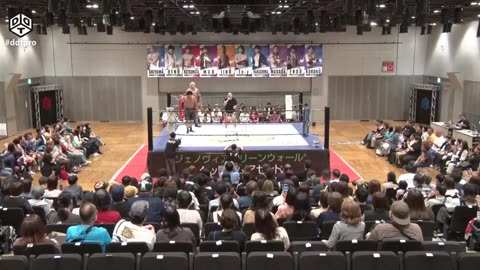 DDT God Bless DDT 2024 Tour In Fukuoka