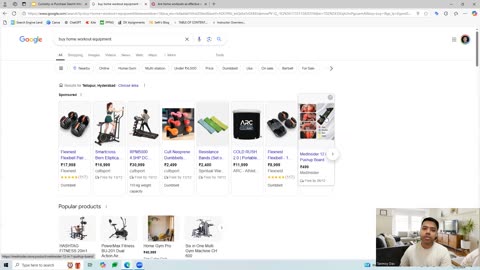 Curiosity vs Purchase Search Intents