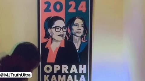 Amazon Prime Show “Upload” Season 1, Episode 1 - Oprah Kamala 2024