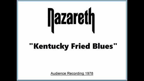 Nazareth - Kentucky Fried Blues (Live in Detroit, Michigan 1978) Audience