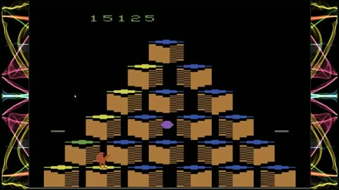 Q*Bert (2600)