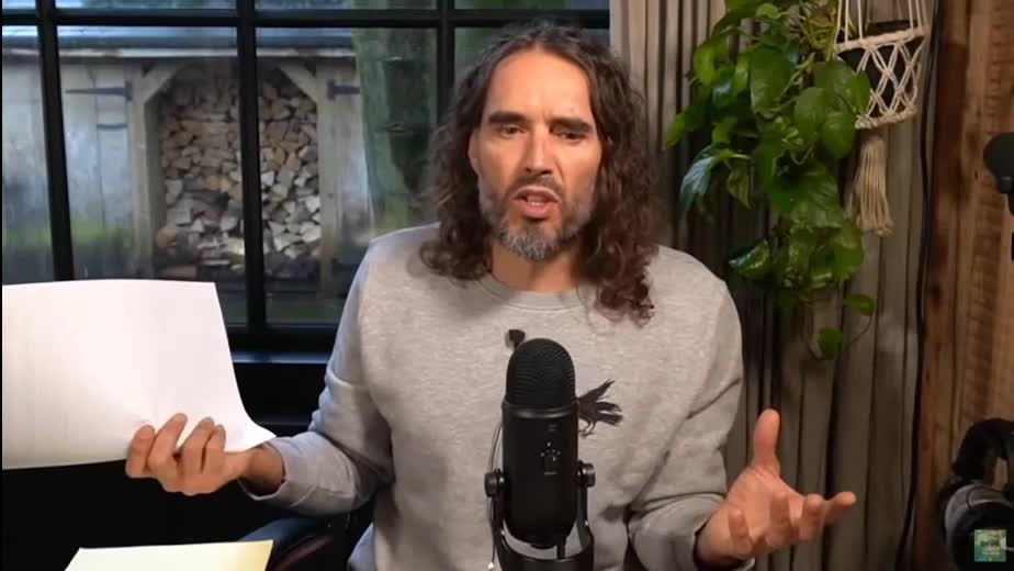 Russell Brand, Trucker Protest Goes Global - “Hold The Line!”