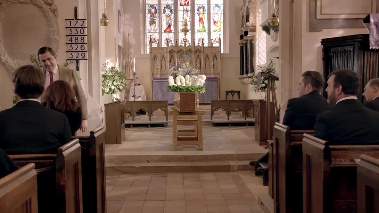 One Wedding and a Funeral | Funny Clip | Mr Bean
